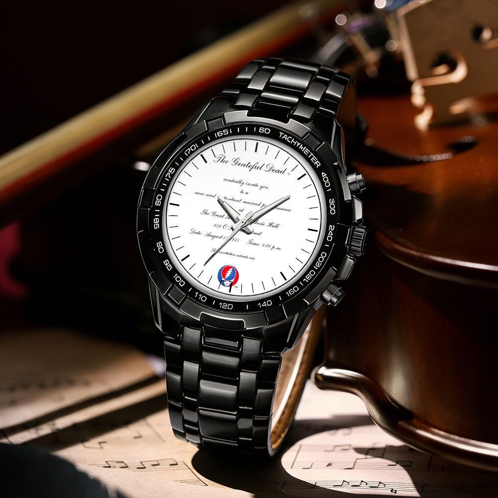 Grateful Dead Albums Collection Watch - Multiple Classic Album Designs Available