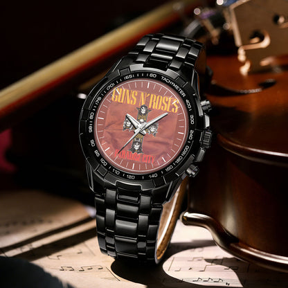 Guns N' Roses Albums Collection Watch - Multiple Classic Album Designs Available