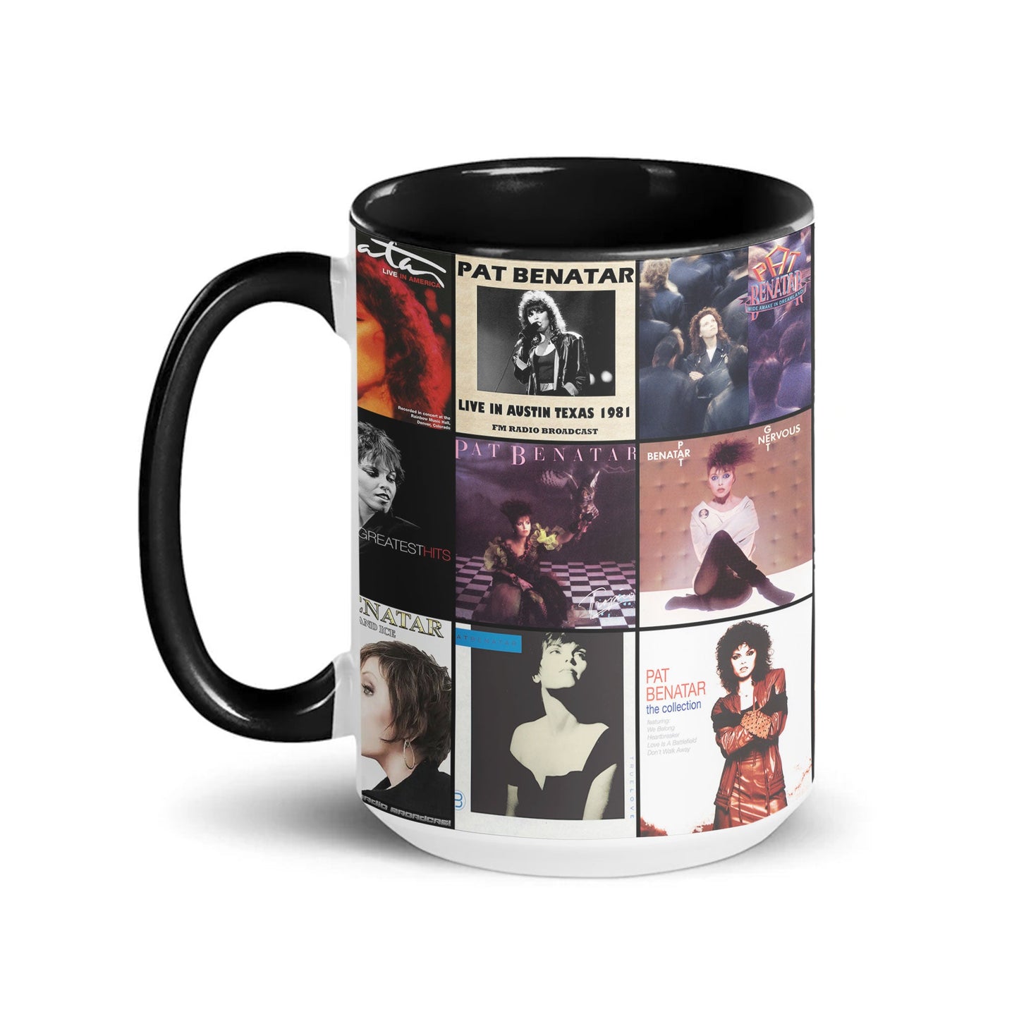 Sade Accent Mug – Album Cover Collage Gift
