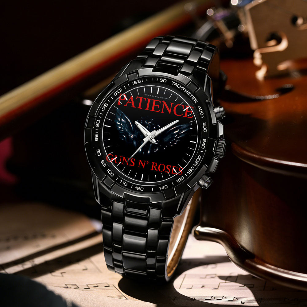 Guns N' Roses Albums Collection Watch - Multiple Classic Album Designs Available