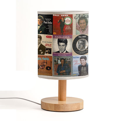 ??? Paul Anka Album Art Lamp – Golden Era Romance & Classic Charm