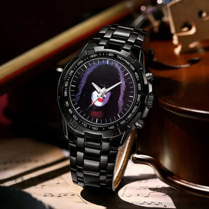 KISS Albums Collection Watch - Multiple Classic Album Designs Available