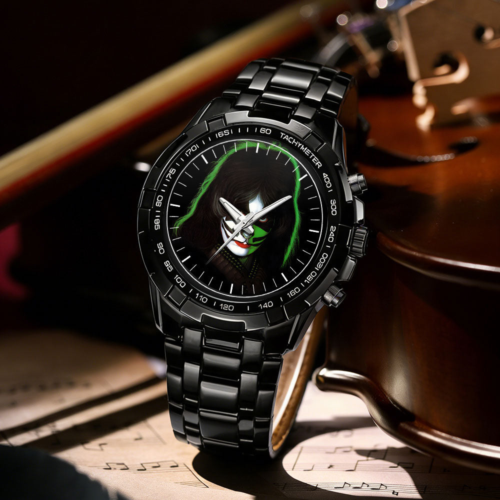 KISS Albums Collection Watch - Multiple Classic Album Designs Available