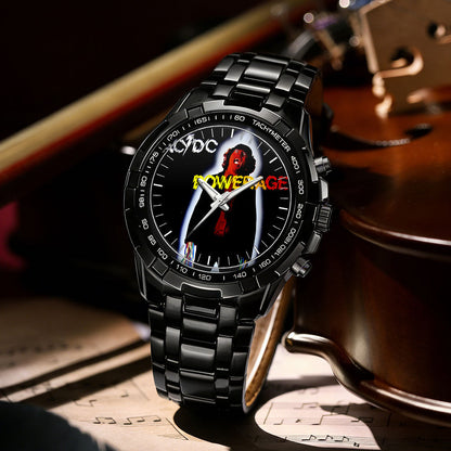 ACDC Albums Collection Watch - Multiple Classic Album Designs Available