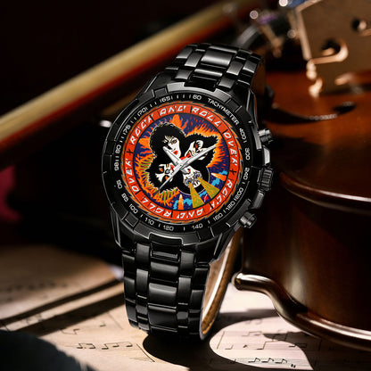 KISS Albums Collection Watch - Multiple Classic Album Designs Available