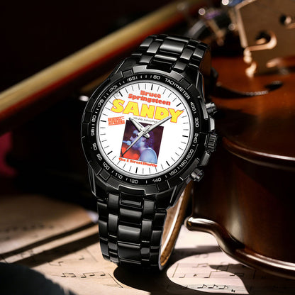 Bruce Springsteen Albums Collection Watch - Multiple Classic Album Designs Available