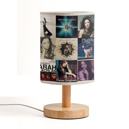 Sarah McLachlan Album Art Decorative Fabric Lamp