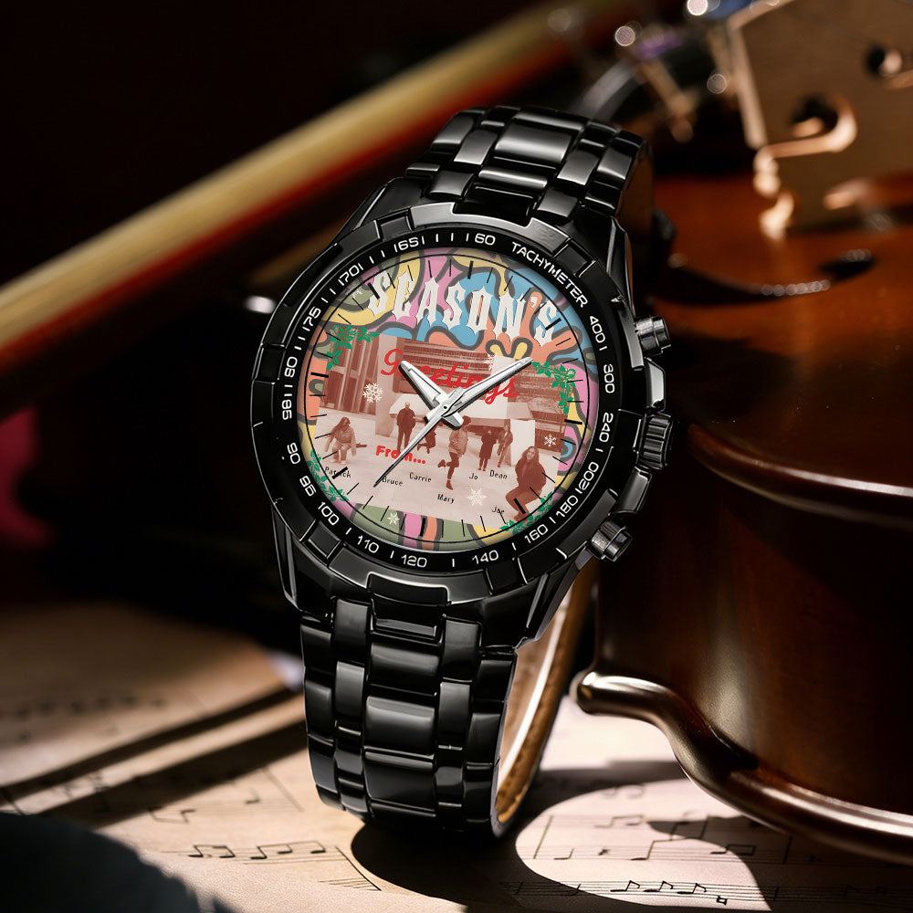 Faith No More Albums Collection Watch - Multiple Classic Album Designs Available