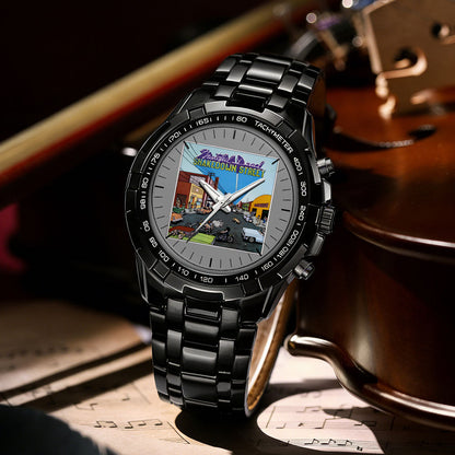 Grateful Dead Albums Collection Watch - Multiple Classic Album Designs Available