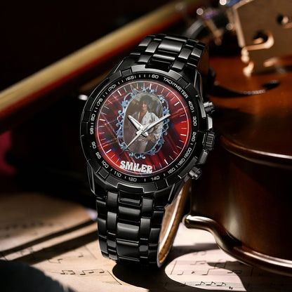 Rod Stewart Albums Collection Watch - Multiple Classic Album Designs Available