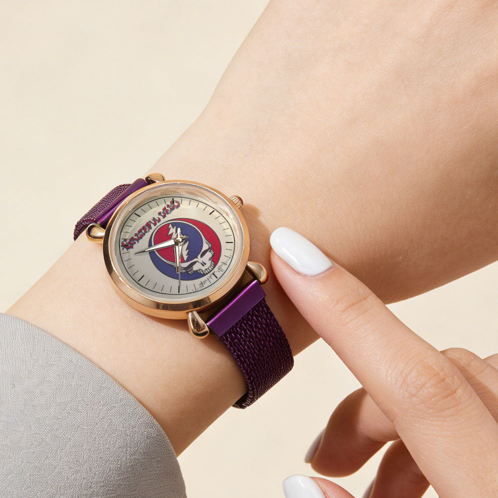 Grateful Dead Vintage Portrait Watch – Classic Rock Music Band Design Available