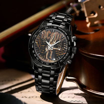 ACDC Albums Collection Watch - Multiple Classic Album Designs Available