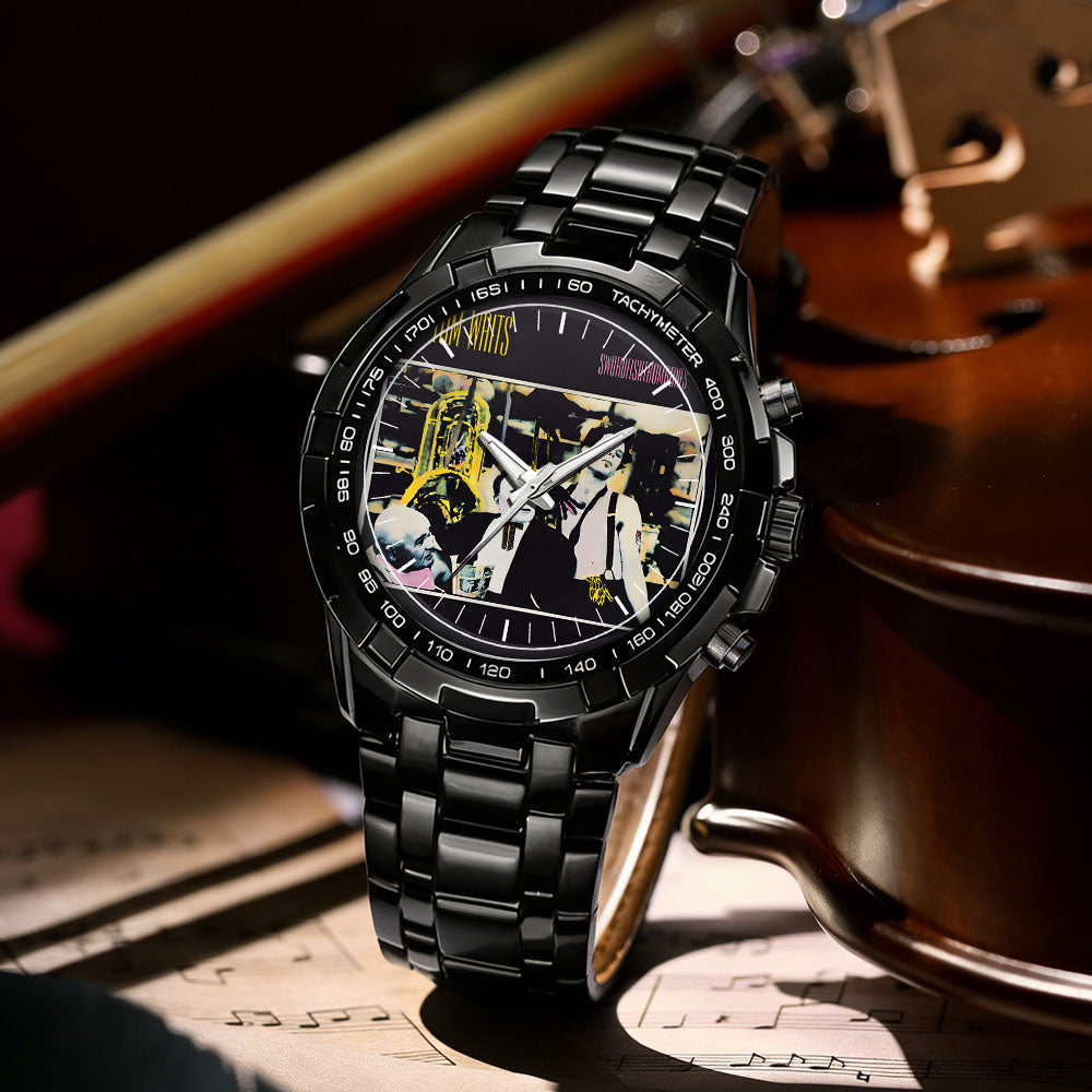 Tom Waits Albums Collection Watch - Multiple Classic Album Designs Available