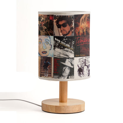 Bob Dylan Album Cover Table Lamp – Retro Music Decor for Fans