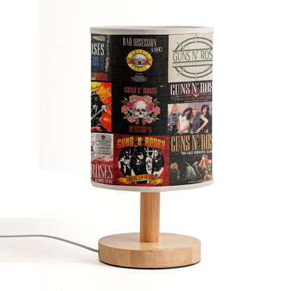 Guns N’ Roses Album Cover Lamp – Rock Band Music Table Light