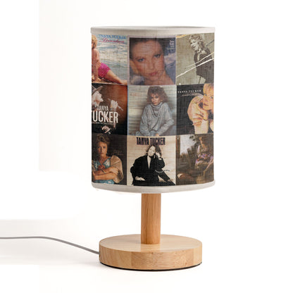 Country Queen Glow – Tanya Tucker Albums Fabric Lamp ??