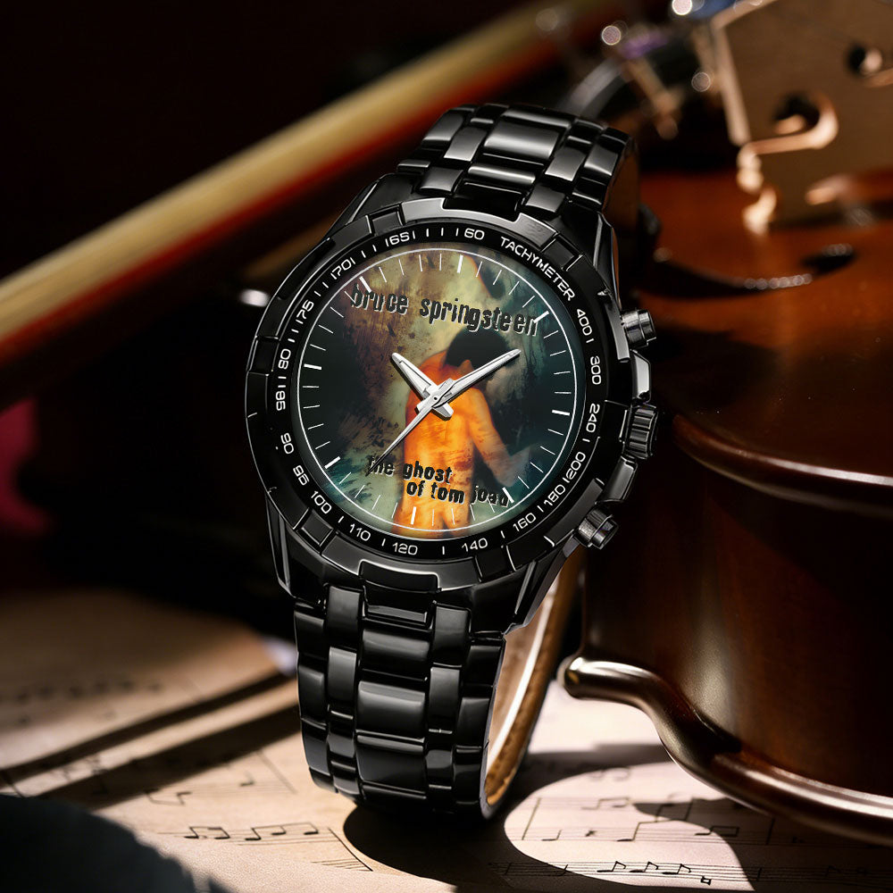 Bruce Springsteen Albums Collection Watch - Multiple Classic Album Designs Available