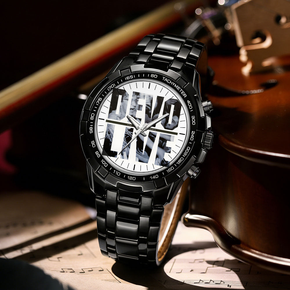 Devo Albums Collection Watch - Multiple Classic Album Designs Available