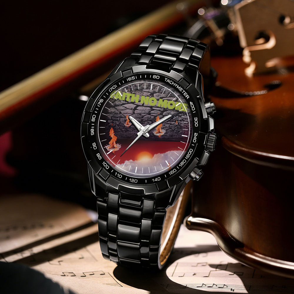 Faith No More Albums Collection Watch - Multiple Classic Album Designs Available