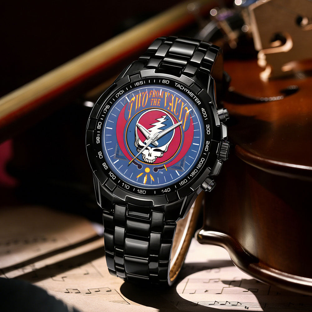 Grateful Dead Albums Collection Watch - Multiple Classic Album Designs Available