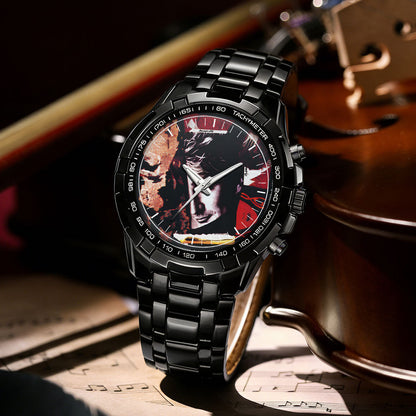 Rod Stewart Albums Collection Watch - Multiple Classic Album Designs Available