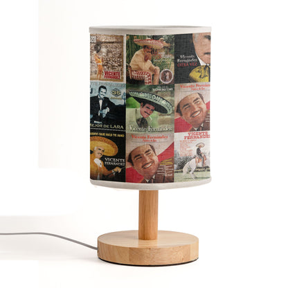 Vicente Fernández Fabric Lamp – The Soul of Ranchera