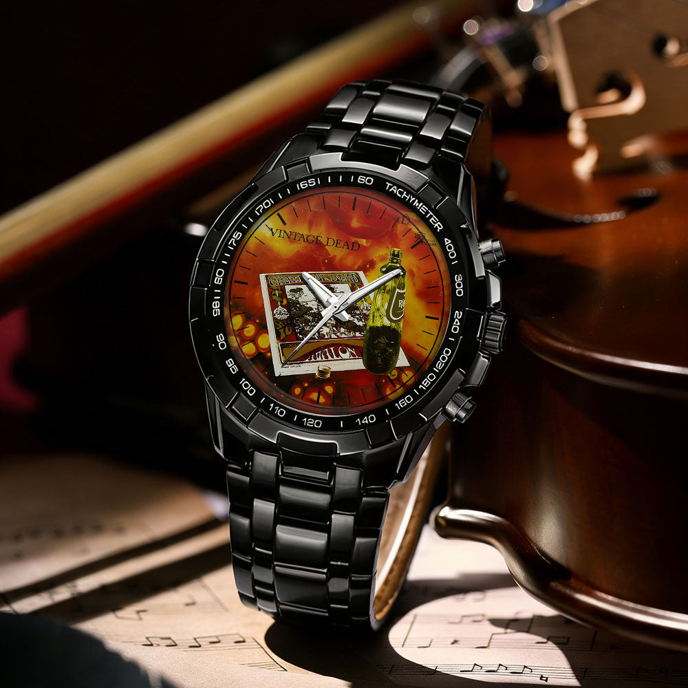 Grateful Dead Albums Collection Watch - Multiple Classic Album Designs Available