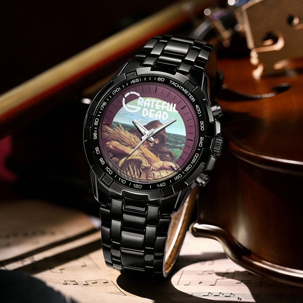 Grateful Dead Albums Collection Watch - Multiple Classic Album Designs Available