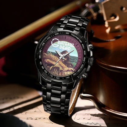 Grateful Dead Albums Collection Watch - Multiple Classic Album Designs Available