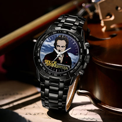 Bruce Springsteen Albums Collection Watch - Multiple Classic Album Designs Available