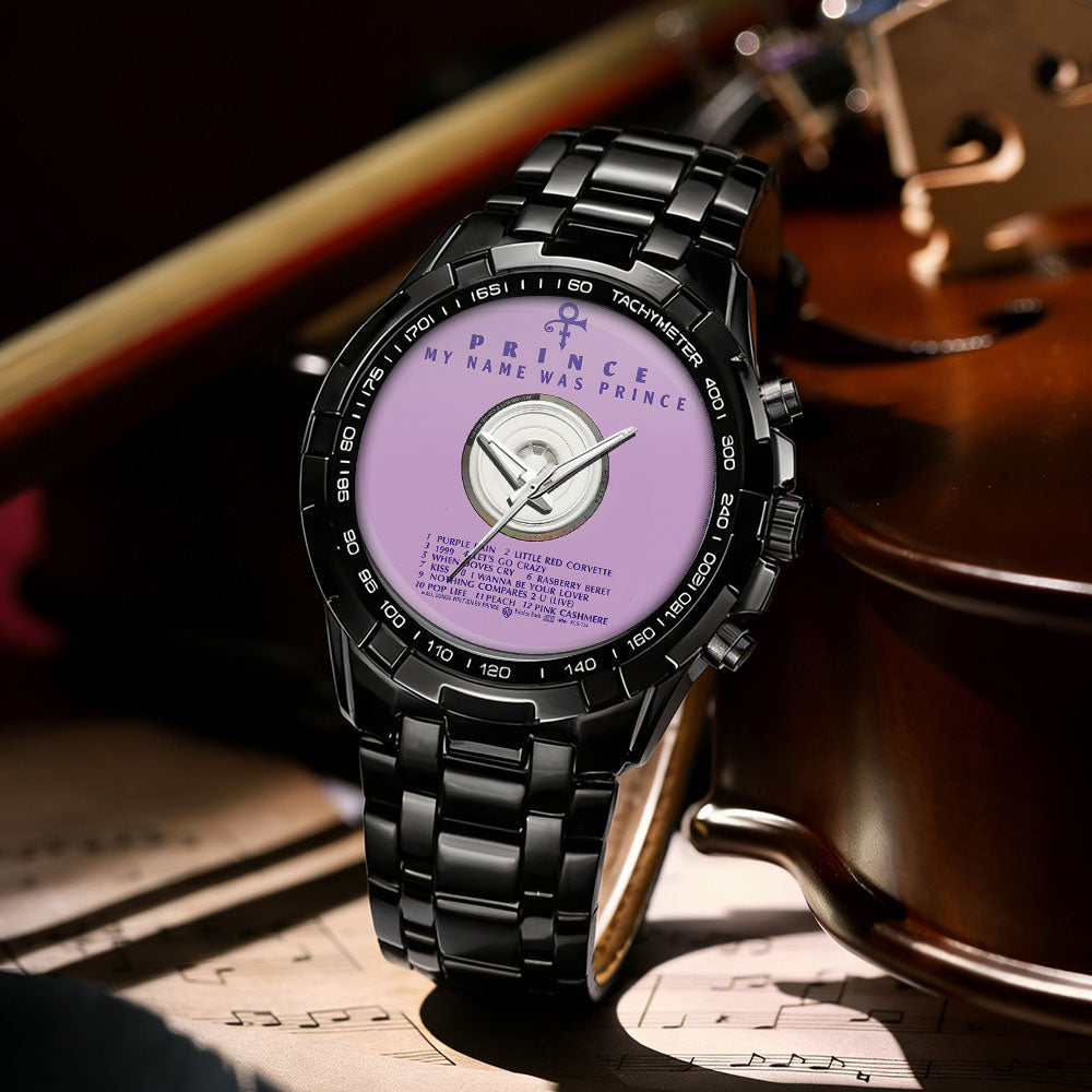 Prince Albums Collection Watch - Multiple Classic Album Designs Available