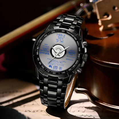 Prince Albums Collection Watch - Multiple Classic Album Designs Available