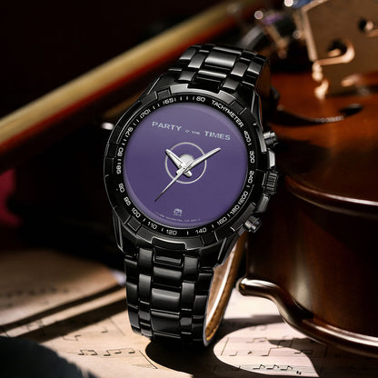 Prince Albums Collection Watch - Multiple Classic Album Designs Available