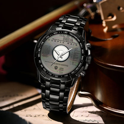 Prince Albums Collection Watch - Multiple Classic Album Designs Available