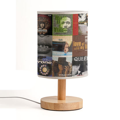 Erykah Badu Album Cover Lamp – Neo Soul Icon Table Light