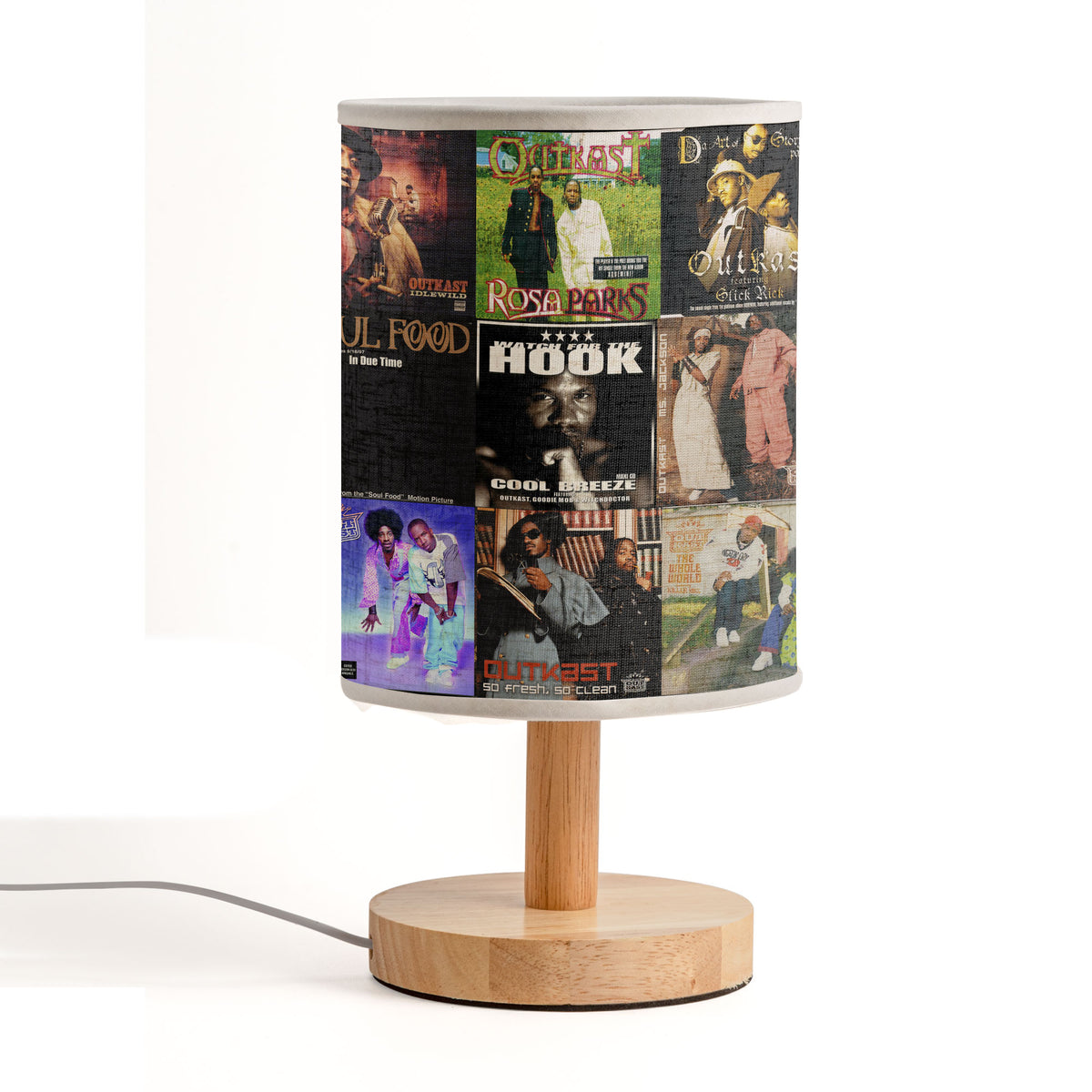 OutKast Album Cover Lamp – Southern Hip-Hop Innovation Table Light