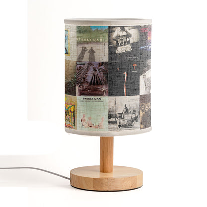 Steely Dan Album Fabric Lamp – A Glow of Jazz-Rock Memories