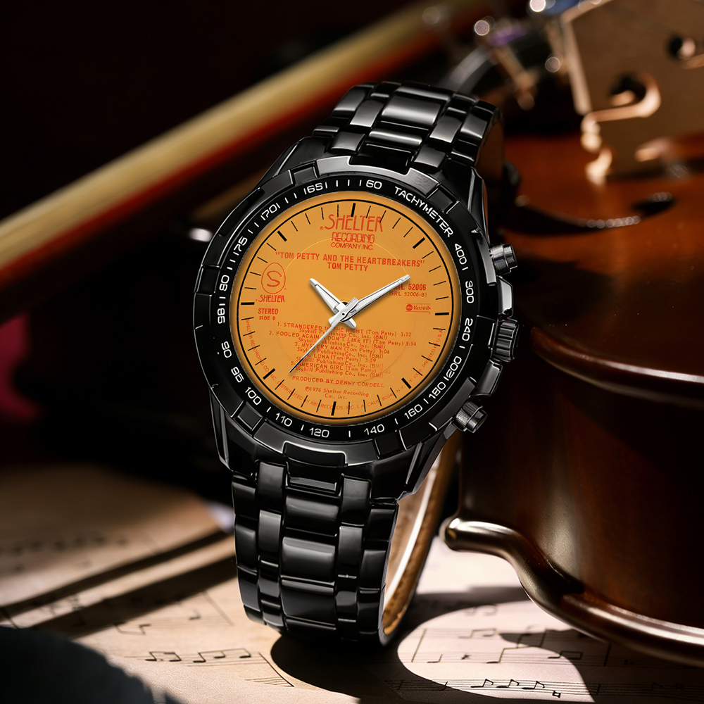 Tom Petty Albums Collection Watch - Multiple Classic Album Designs Available