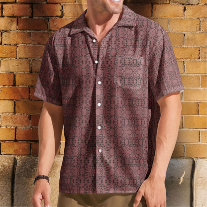 Grateful Dead Accent Hawaiian Shirt – Dancing Bears All-Over Print Button-Up