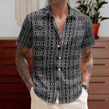Reflections III Grateful Dead Dancing Bears Hawaiian Shirt – Retro Music Album Art Inspired Shirt