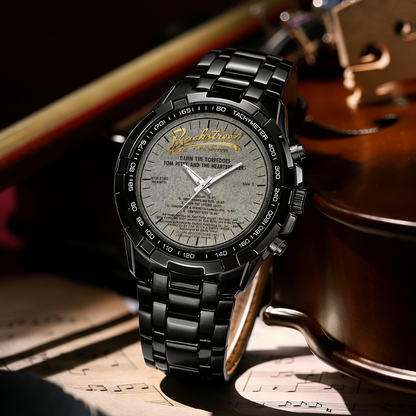 Tom Petty Albums Collection Watch - Multiple Classic Album Designs Available