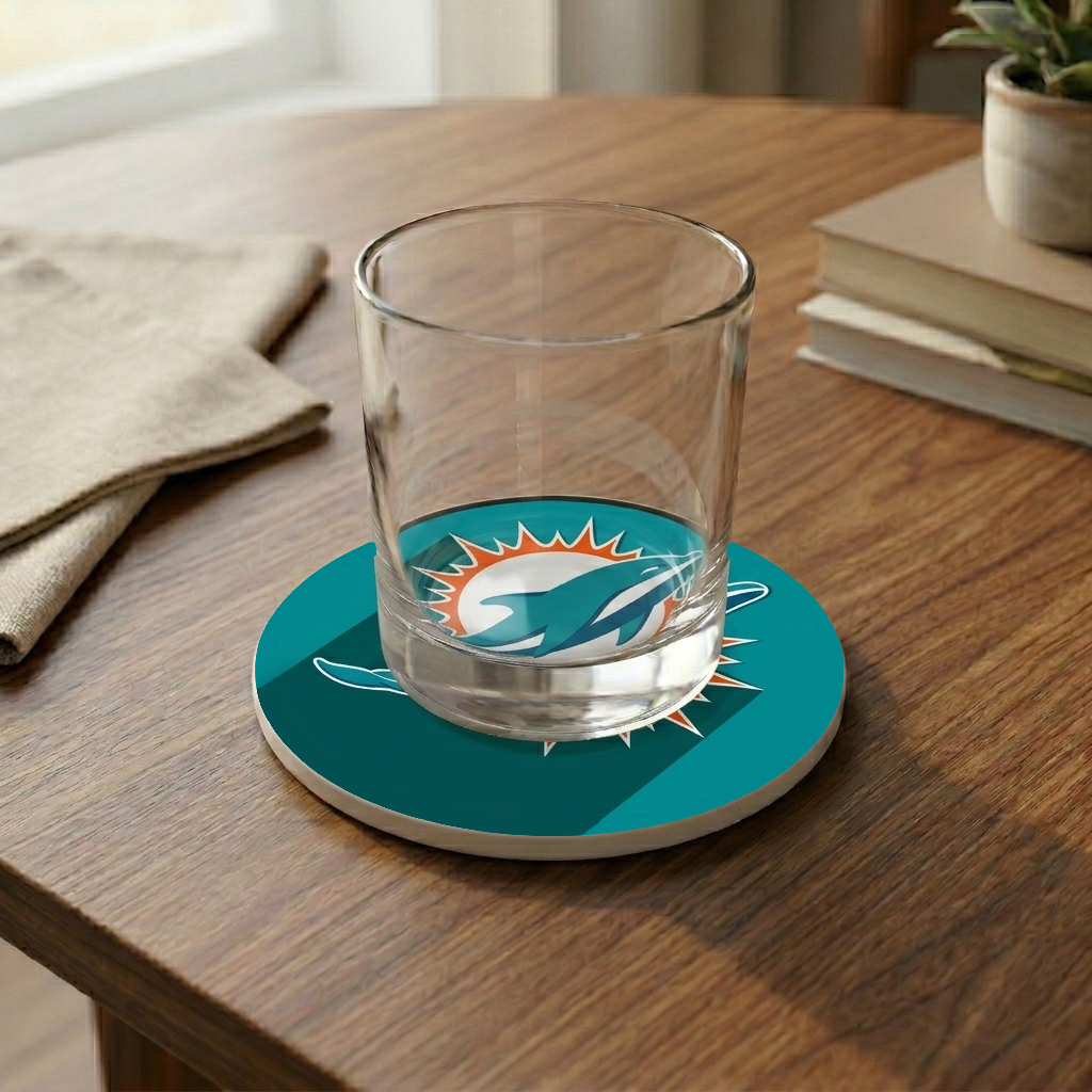NFL Logo Coasters Collection – Unique Football Team Drink Coasters