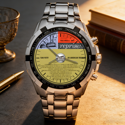 Tom Petty Albums Collection Watch - Multiple Classic Album Designs Available