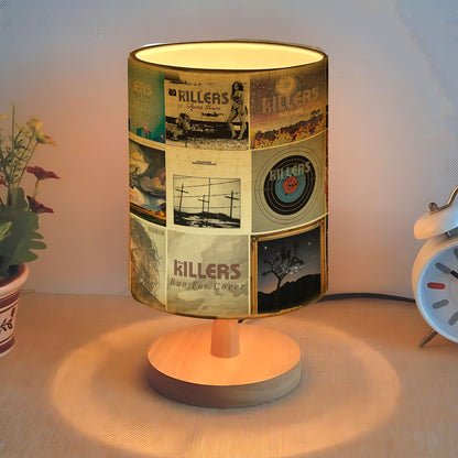 The Killers Album Art Fabric Lamp – Indie Rock Glow
