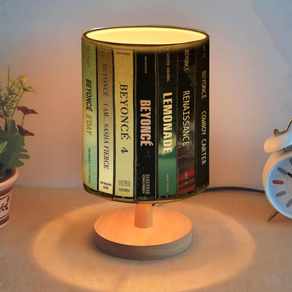 Beyoncé Cassette Tape Inspired Album Fabric  Lamp – For True Beyhive Fans