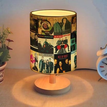 ?? Ace of Base Album Art Lamp – Pop Nostalgia & Feel-Good Vibes