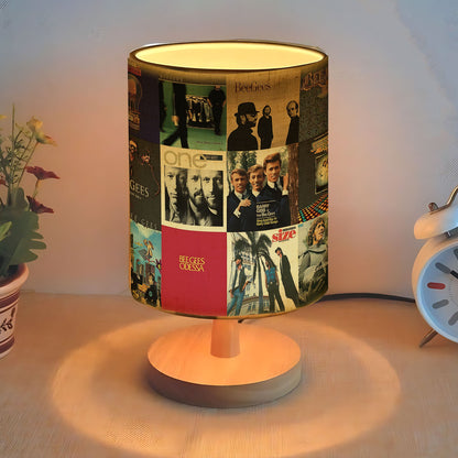 Bee Gees Fabric Lamp – Stayin’ Alive Glow