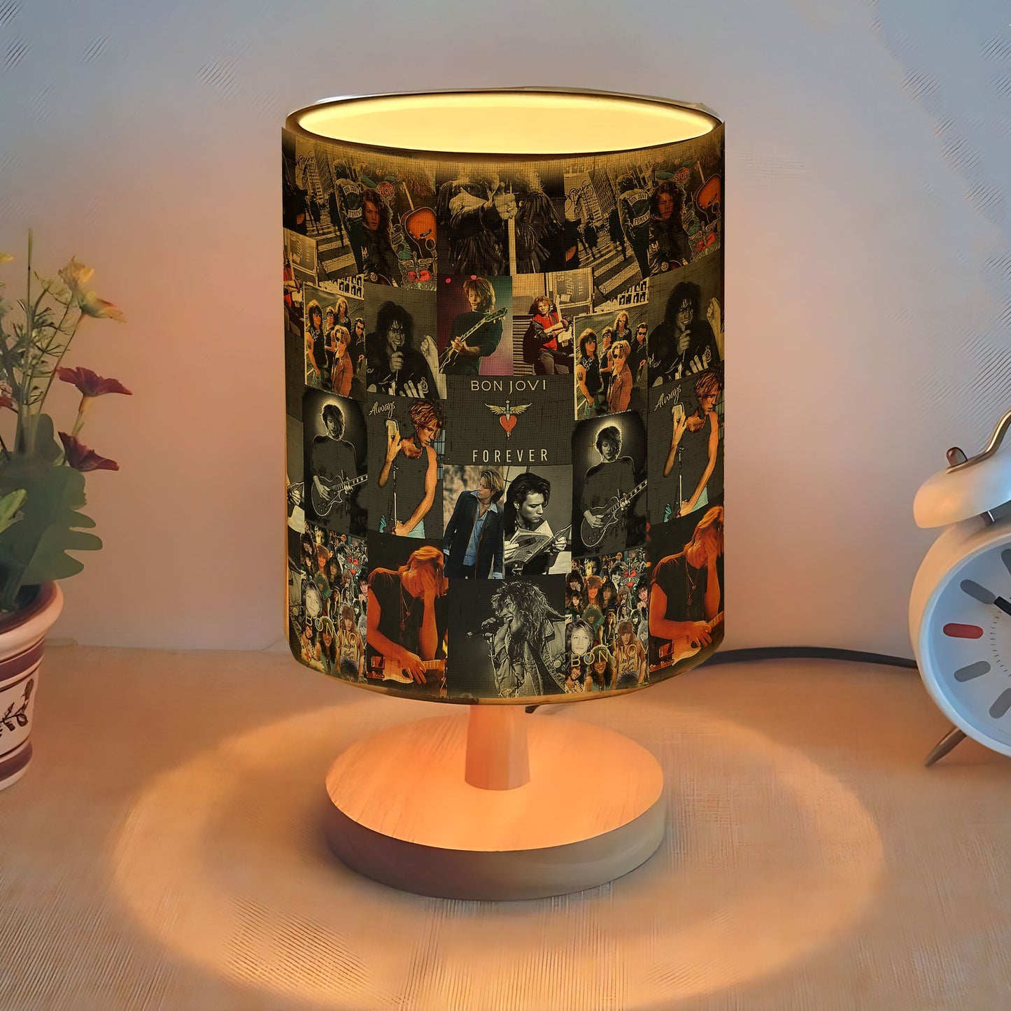 Rock the Night – Bon Jovi Forever Fabric Lamp