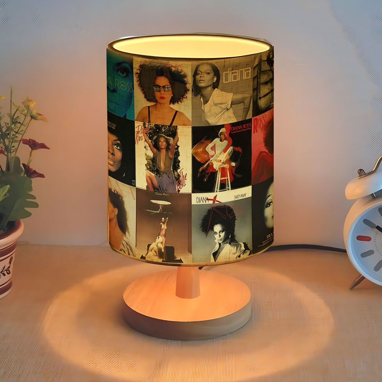 Diana Ross Albums Fabric Lamp – The Supreme Light of Soul ?