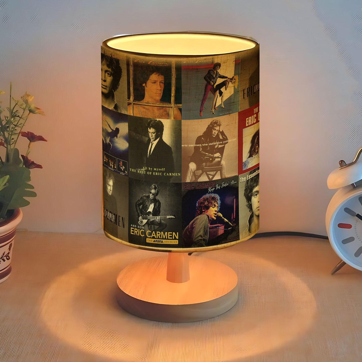 ?? Eric Carmen Lamp – All by Light, All by Music ?